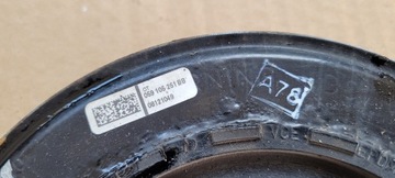 фото thumb №5, A7 4g колесо ременное вала 3.0 tdi 059105251bb a6 c7