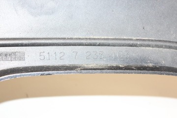 фото thumb №16, Bmw f10 бампер зад 550i pdc b90 сірий sedan