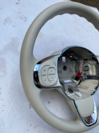 фото thumb №9, Оригинал руль структурная светлая fiat 500 рестайлинг многофункциональная красивая