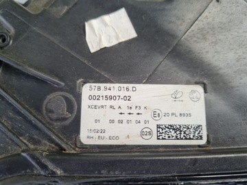 фото thumb №16, Skoda karoq комплектні лампи перед повний led динамічний 57b941015d 57b941016d