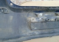 фото thumb №11, Бампер задняя задний + балка renault clio iii 3 hb 05-09 nv432 1859437016