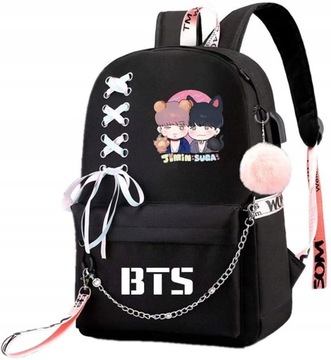 ШКОЛЬНЫЙ РЮКЗАК ДЛЯ BTS K-POP