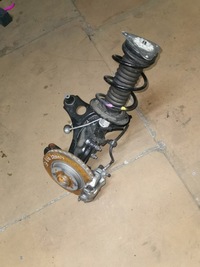 фото thumb №1, Суппорт тормозной smart fortwo 453 левый перед