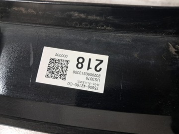 фото thumb №8, Toyota rav4 v планка накладка крила лівий зад задня 75606-42160