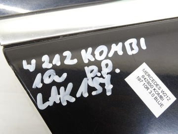 фото thumb №9, Дверь правые правые перед передние mercedes e w212 197