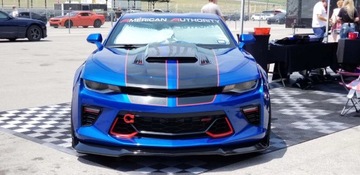 фото thumb №10, Спойлер накладка бампера блиск camaro 2016-2021
