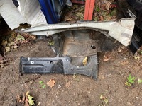 фото thumb №3, 17 audi a4 b8 лонжерон четверть передняя левая