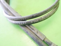 фото thumb №8, Тросы тормоза ручного lancia musa i fl 1.4 07-12