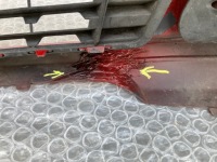 Бампер передний перед mercedes c klasa w204 Доставка, фото thumb