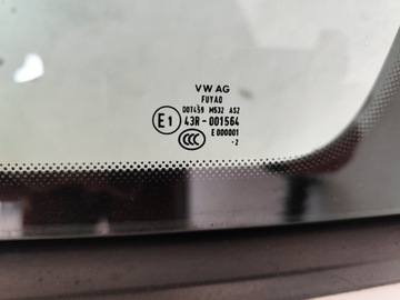 фото thumb №4, Volkswagen up 2012 5d дверь левый зад lb9a