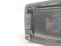 Панель радіо radiostacja passat b7 3c8035195 Оригінал, фото thumb