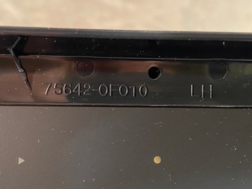 фото thumb №7, Toyota verso скло кузовна задня ліва 09-