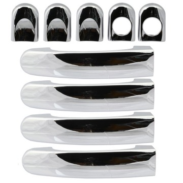 фото thumb №1, Хром накладки ручка vw touran caddy transporter