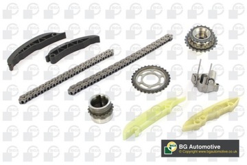 ŁAŃCUCH ROZRZĄDU ZESTAW BGA do BMW 5 E61 520