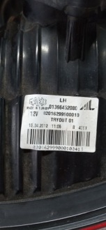Ducato iii boxer jumper ii лампа лівий задній задня 01366452080 в Україні, фото thumb