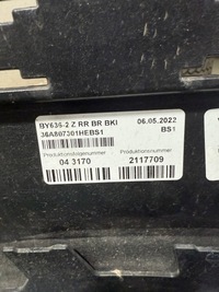 фото thumb №13, Лампа дифузор задній бампер задня bentley bentayga lift 20- bdb