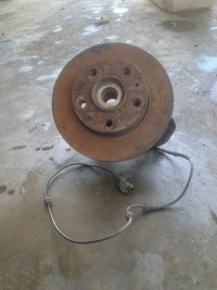 фото thumb №1, Ступиця колеса передній ducato boxer jumper 01393345080