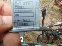 фото thumb №6, Bmw 7 e65 750i n62 автоматическая коробка передач жгут электропроводка салона салонная europa