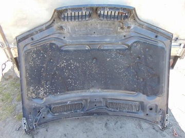 фото thumb №16, Капот крышка двигателя bmw x5 e53 чёрный sapphire m.