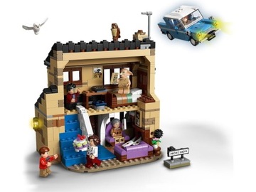 LEGO Гарри Поттер 75968 Тисовая дорога 4