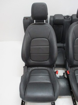 фото thumb №9, Оббивка шкіра сидіння jaguar e pace