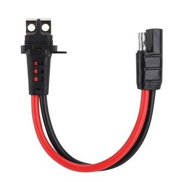 КАБЕЛЬ ПИТАНИЯ ДЛЯ MOTOROLA GM300 GM950E GM3188 GM3688 18 СМ