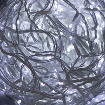 СВЕТОВАЯ ЗАНАВЕСА С ДИСТАНЦИОННЫМ УПРАВЛЕНИЕМ 500 LED БЕЛЫЙ