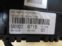 фото thumb №14, Лічильник приладова панель vw tiguan 2.0 tdi 5n0920871b
