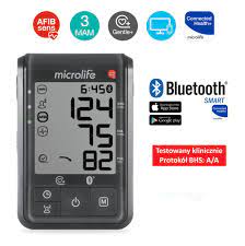 МОНИТОР АРТЕРИАЛЬНОГО ДАВЛЕНИЯ MICROLIFE BP B6 + БЛОК ПИТАНИЯ BLUETOOTH