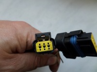 фото thumb №6, Штекер лампи c5 laguna 2 ii valeo ксенон renault citroen 6pin 6 pin peugeot