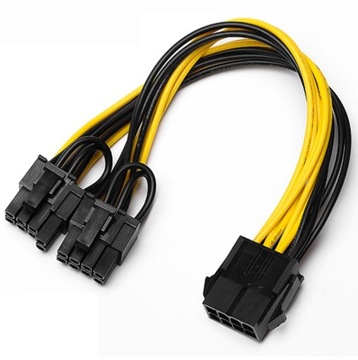 Разветвитель питания VGA PCI-E 6PIN 2x 8PIN