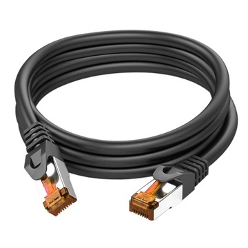 ИНТЕРНЕТ-КАБЕЛЬ LAN ETHERNET ПАЧКОРД RJ45 S/FTP 10Gb CAT6a 10M