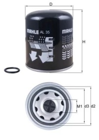 Осушитель воздуха mahle original Цена, фото thumb