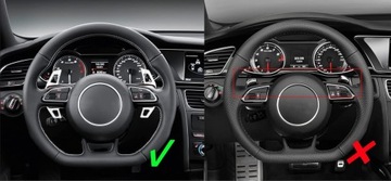 фото thumb №16, Пелюстки зміни коробки передач audi a3 s3 v8 a4 s4 b8 a5 s5 8t 8f a6 s6 c8 q5 8r