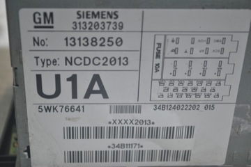 фото thumb №7, Радіопрогравач cd opel signum 13138250