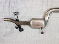 фото thumb №2, Гасник середній alfa romeo stelvio 2.2 дизель труба