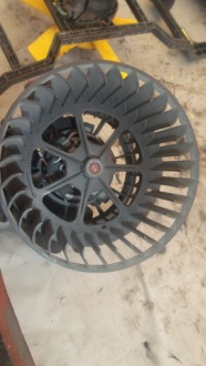 фото thumb №4, Вентилятор обдув ford fiesta mk6 1.3 8v бензин d2 2002