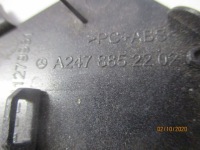 фото thumb №3, Mercedes b-klasa w247 заглушка фаркоп бампер передній