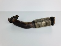 фото thumb №1, Opel astra k v 1.5d труба вихлопна сітка