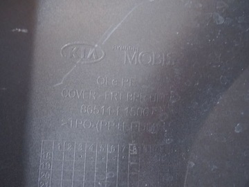 фото thumb №8, Kia sportage 4 iv fl 18r бампер перед переднє рестайлінг 2018