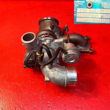 фото thumb №1, Турбонагнітач ford focus ecoboost 2.0 st r9dc 2017r cj5e-6k682-ch