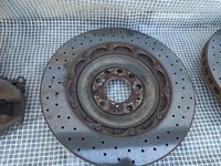 фото thumb №13, Audi a8 s8 w12 d3 тормоза brembo kpl перед задняя ceramika тормозные диски суппорты