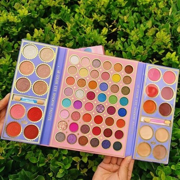 CIENIE DO POWIEK ZESTAW DO MAKIJAŻU DLA DZIECI MAKE UP PALETA 68 CIENI