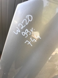 фото thumb №9, Капот кришка перед mercedes w220 744