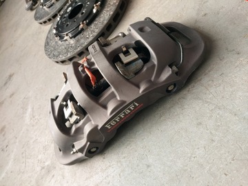 фото thumb №7, Ferrari 488 тормоза диски зажимы ceramika комплект 49t22110 49t28510