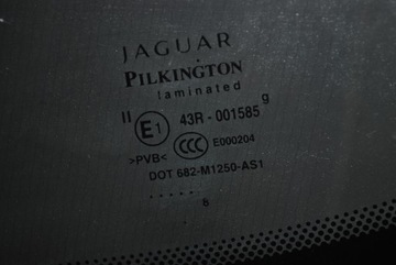 фото thumb №16, Скло перед jaguar xf 2008r оригінал з підігрівом
