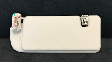 фото thumb №8, Vw touareg 3 iii козырёк противосолнечный левая 9y1