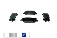 Тормозные колодки ham. toyota t. lexus rx 300/400 03-08 Доставка, фото thumb