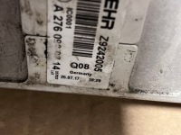 Интеркулер mercedes w205 w213 w218 3.0 v6 a2760900214 с Разборки, фото thumb