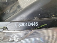 фото thumb №11, Mitsubishi space star lift лампа левая 8301d445